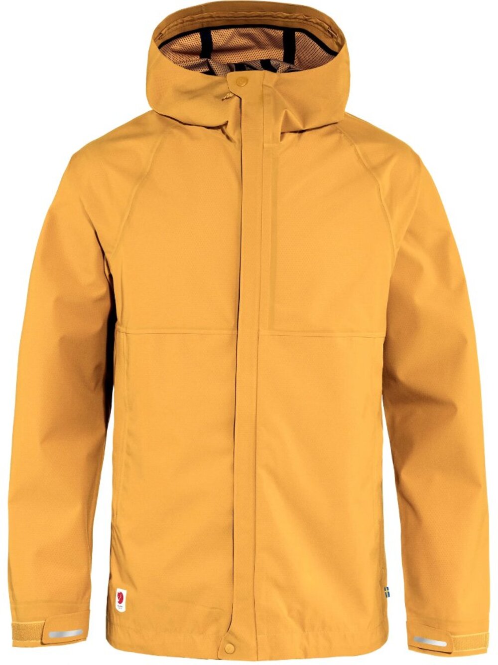 Fjallraven Men's High Coast Hydratic Trail Jacket Mustard Yellow Size XL NWT